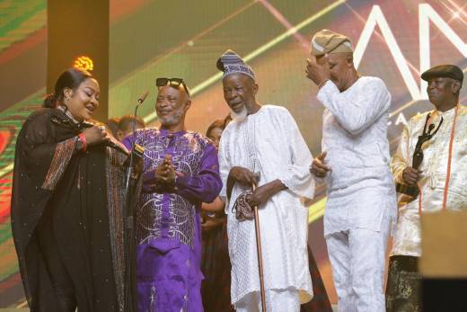 AMAA 2023: Tobi Bakre, Nse Ikpe Etim, others win big at 19th edition