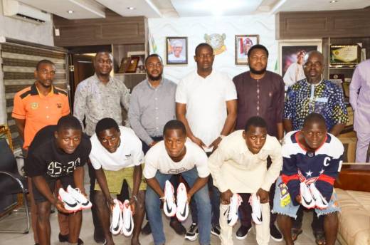 Rasak Ajala, SKF Sets Odiolowo/Ojuwoye On Global Stage As Five Ghetto United Players Make Nigeria Team To Gothia Cup In Sweden