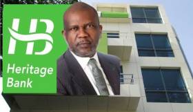 HERITAGE BANK IN DISTRESS STATUS... AS FINANCIAL AUTHORITIES SHUTDOWN ITS OPERATIONS OVER SACKING OF 1000 STAFFERS