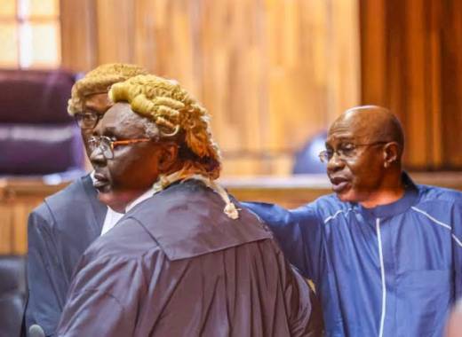 Emefiele&#039;s Trial Adjourned to May 9 for Further Proceedings