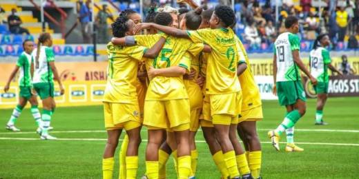 WAFCON 2022:Super Falcons lose first game 1-2 to South Africa