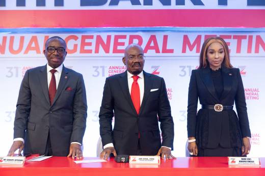 ZENITH BANK’S SHAREHOLDERS EXCITED AS BANK PAYS N97.33 BILLION DIVIDEND