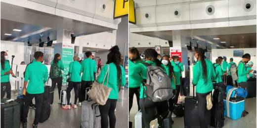 NCDC held the Super Falcons for four hours at the Abuja Airport