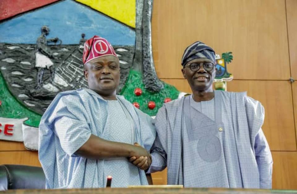 2022 Budget: Work On Projects To Alleviate Poverty, Empower Lagosians, Obasa Urges Sanwo-Olu