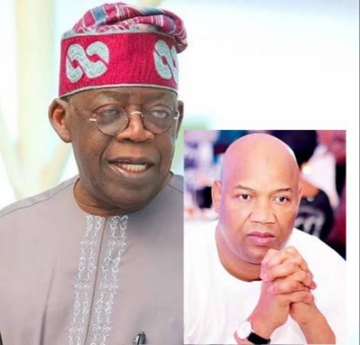 Mogaji Ajenigieye, Arisekola Congratulates Asiwaju Tinubu For Clinching APC Presidential Ticket, Salutes His Bravery