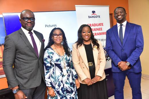 Employment: Dangote inducts new graduate trainees; says youth employment is key to nation’s growth