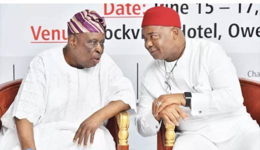 Uzodinma To Editors: Support Tinubu’s Government