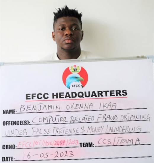 EFCC Arraigns Three over Alleged $1.6m Crypto-currency Fraud