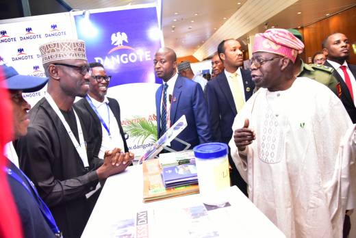 We are proud of Dangote- President Tinubu