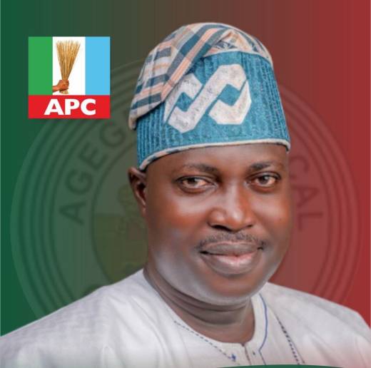 AGEGE LG: HON. TOS SHINES AS THE CLEAR FRONT-RUNNER AMONG APC'S SIX OTHER CANDIDATES