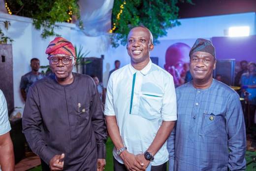 Governor Sanwo-Olu showers Tokunbo Wahab with laudable encomium at 50