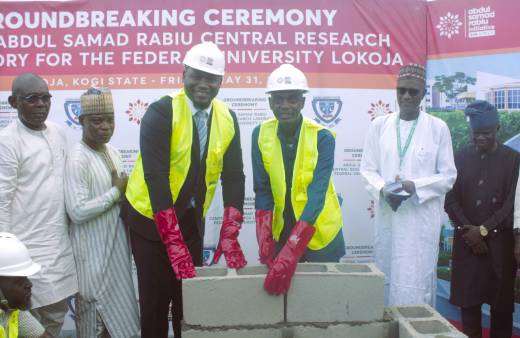 BUA Boss, Rabiu Abdulsamad’s World-Class Ultra-Modern Research Laboratory Takes Shape at Federal University Lokoja