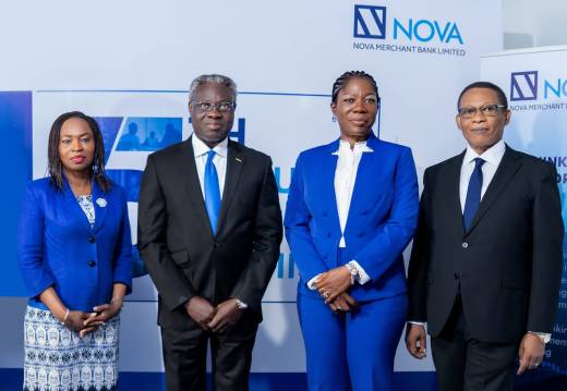 NOVA MERCHANT BANK ANNOUNCES APPOINTMENT OF NEW DIRECTORS, PROMOTES 20% WORKFORCE   