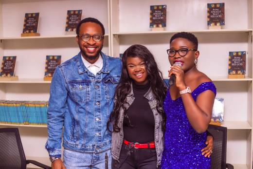 Ever Obi Excites Readers in Lagos With the First Reading of His New Book