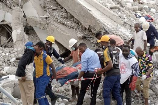 Ikoyi collapsed building: 10 dead, 9 rescued, 3 discharged, many still trapped – Lagos govt