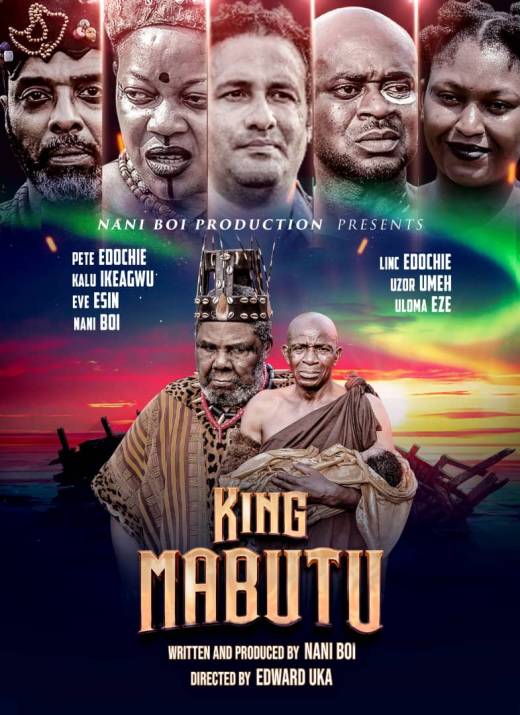Nani Boi Production Builds the First EPIC Film Village In Enugu Community for the Making of the movie "King Mabutu"