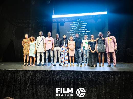 Africa Film Academy: Epe Class Premiers Long Walk To Forever