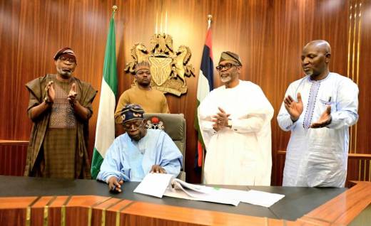 President Tinubu Signs Student Loan Bill Into Law