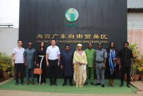 Dr. Hafsat Balewa Welcomes NCSP Boss Tegbe to Ogun-Guangdong FTZ, Showcases Zone’s Industrial Transformation