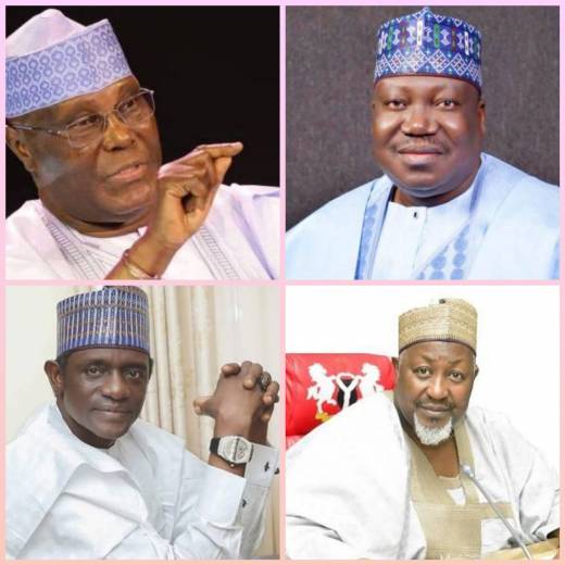 Senate President, Lawan, Buni, othere’s meet Atiku, set to decamp to PDP