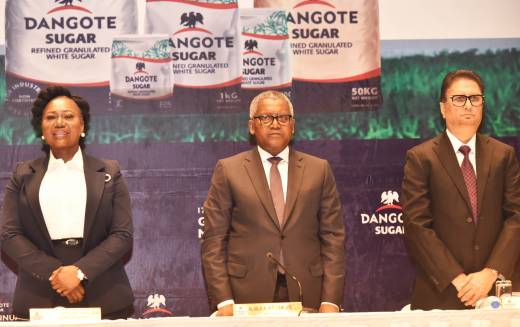 Dangote Sugar pays N18.22bn Dividends, to produce 170,000 Tonnes next season