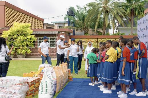 NOVA Merchant Bank Supports Blind, Partially Sighted Kids from Pacelli School