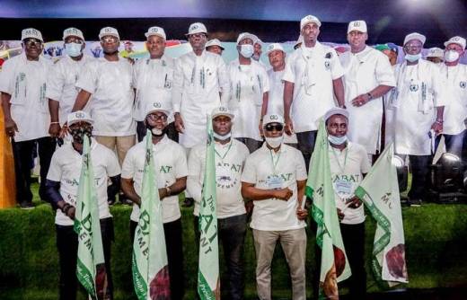 Glitz And Glamour As ABAT Inaugurates Foot Soldiers