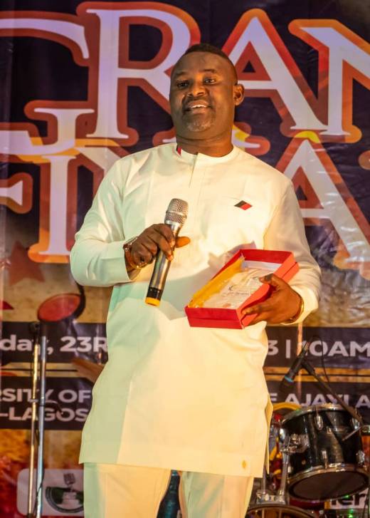 AIT&#039;S GBEDUONTHEMOVE PRODUCER, OLUMIDE AKINSANYA BAGS NISMCAA AWARD IN UNILAG