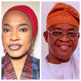 Oyetola's Appointment As Minister Of Marine &amp; Blue Economy, Sign Of Tinubu's Knack For Excellence—Kemi Ayelabola