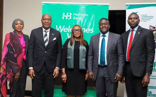 Heritage Bank, LCFE explore opportunities in commodities ecosystem to support CBN’s $200bn FX repatriation