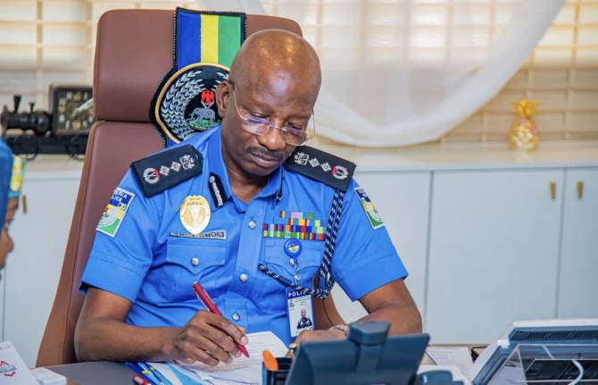 KAYODE EGBETOKUN: THE GAME CHANGER REVOLUTIONIZING THE POLICE FORCE By Olumuyiwa Adejobi