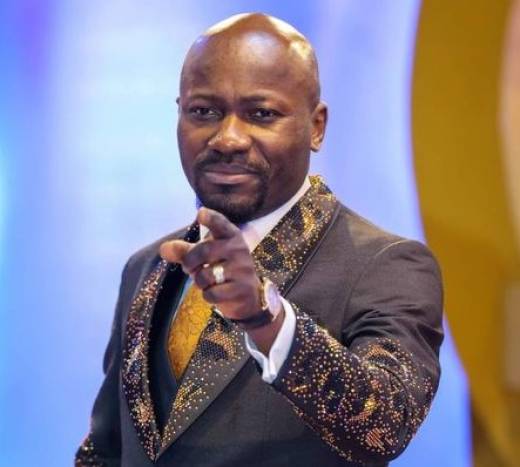 Global Spiritual Awakening as Apostle Suleman Hits UK for Crusade