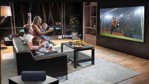 LG Brings AFCON 2021 Stadium Experience to Homes With OLED TVs, WINS CES 2022 AWARD