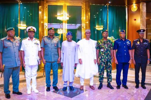 SENATE CONFIRMS APPOINTMENTS OF SERVICE CHIEFS
