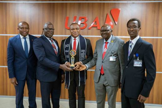 University of Ibadan Honours UBA GMD, Alawuba, as UI @75 Ambassador