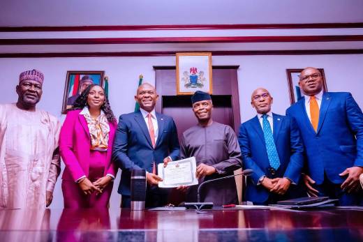 Transcorp Power, First Power Generation Company to Fulfil All Privatisation Obligations, Receives Discharge Certificate from Federal Government of Nigeria