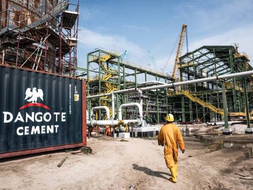 MAN condemns invasion of Dangote Cement Plant by Kogi State Govt