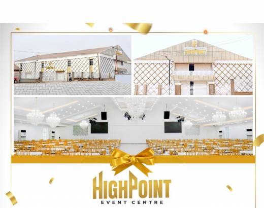 Omolara  Adebiyi Set To Open HighPoint Event Centre In Lagos