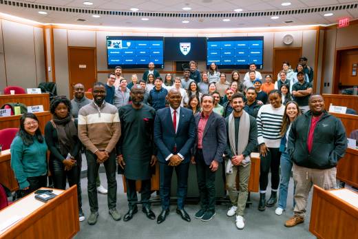 Harvard Business School Launches Tony Elumelu Foundation Case Study