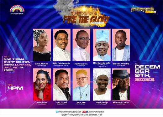 Jerimoyamah Concert USA Returns for Spectacular 4.0 Edition, Spreading Gospel and Empowering Communities