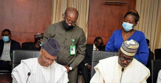 NNPC, Kaduna govt sign MoU on gas utilisation, expansion