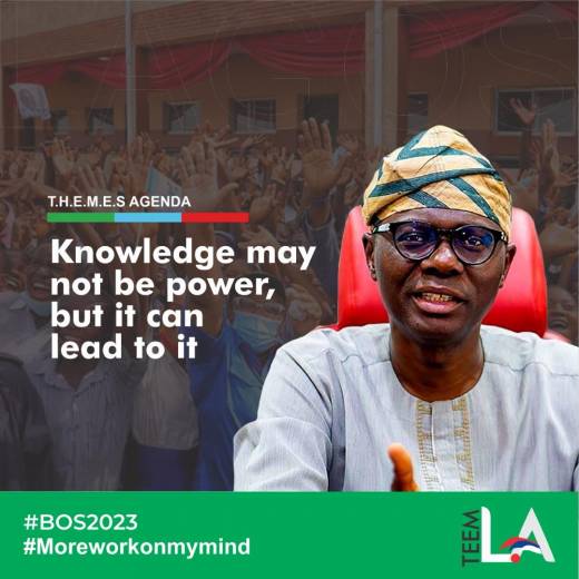 Man of the People!!! Babajide Sanwo-Olu is Nigeria’s most performing governor