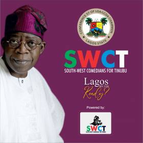 Lagos’ Conference 57 Lauds 'Free Comedy Concert' For Asiwaju Tinubu In South West States
