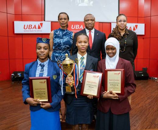 Onaro Adaeze Chukwuzolem, 15, Triumphs as Winner of UBA Foundation NEC 2023