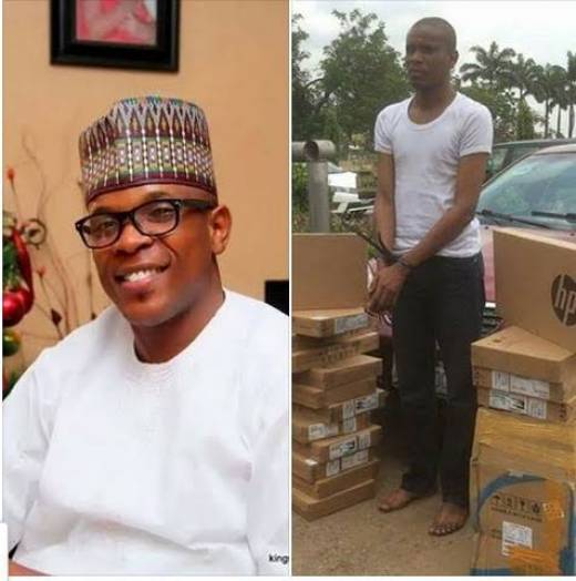 Unrepentant Serial Fraudster, Olaogun Babatunde Arrested For N5m Fake Bank Alert Scam