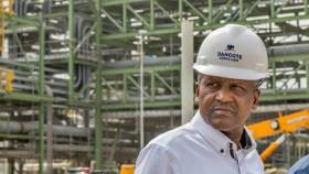 Dangote Refinery reduces fuel price again, ex-depot price now N820 per litre