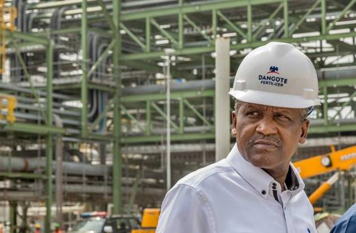 Dangote Petroleum Refinery Starts Production