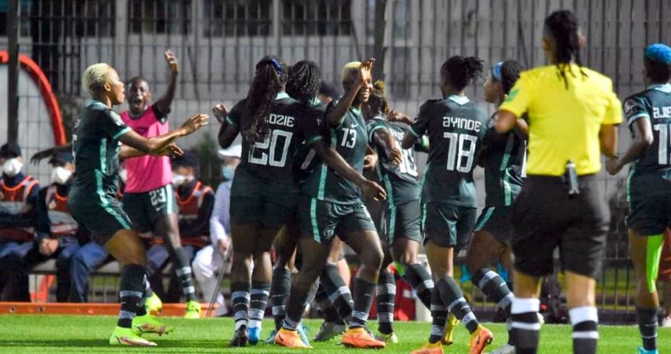 WAFCON 2022: Super Falcons bounce back with 2-0 victory over Botswana