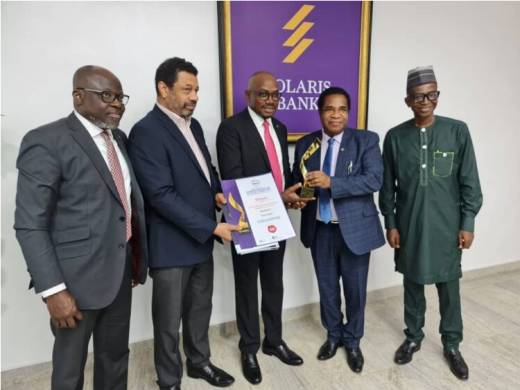 Polaris Bank wins healthcare excellence award