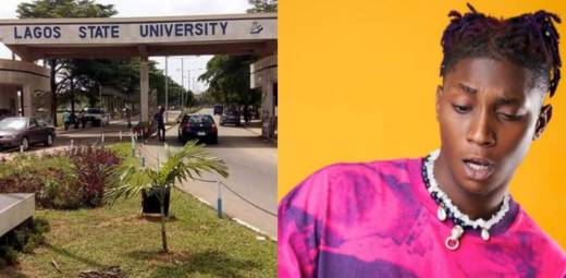 LASU tasks Bella Shmurda to come and complete his degree programme